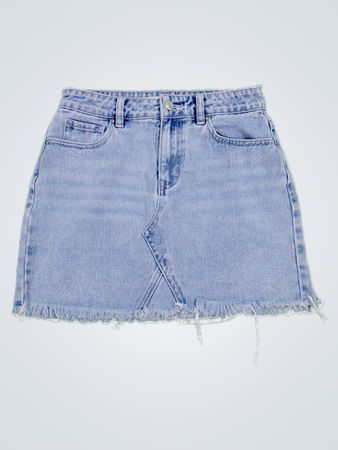 PacSun Denim Mini Skirt