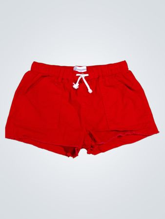 No Boundaries Red Shorts