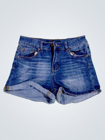 Indigo Rein Denim Shorts