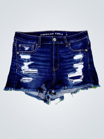 American Eagle Distressed Denim Shorts