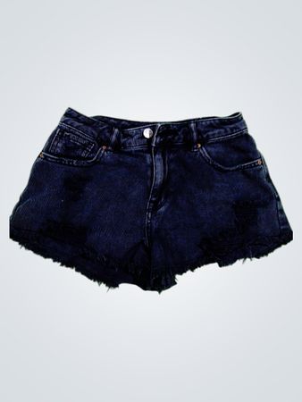 PacSun Distressed Denim Shorts