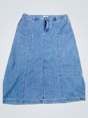 Christopher & Banks Denim Skirt