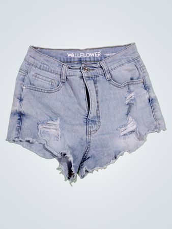 Wallflower Denim Shorts