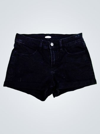 Old Navy Black Denim Shorts