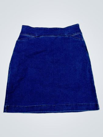Talbots Denim Skirt