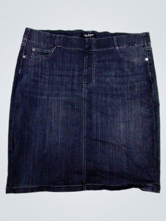Livepool Denim Skirt