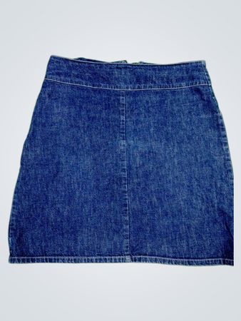 Old Navy Blue Denim Skirt