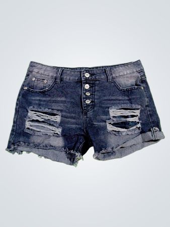 Unbranded Distressed Denim Shorts