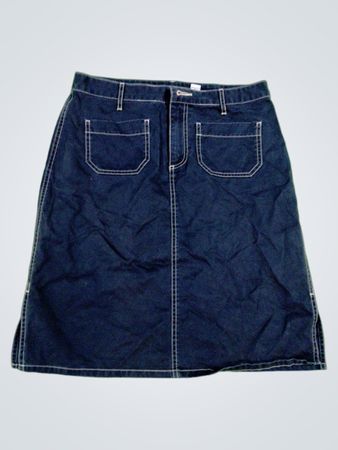 Old Navy Denim Mini Skirt