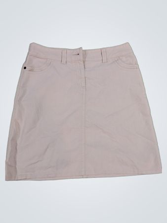 Christopher & Banks Women's White Skirt