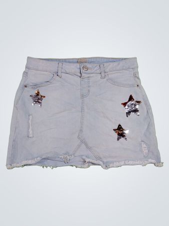 Justice Denim Shorts