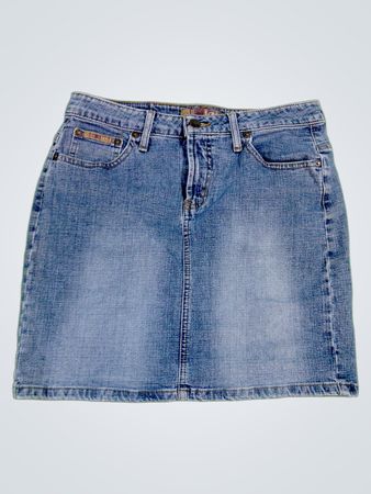 lei Denim Skirt