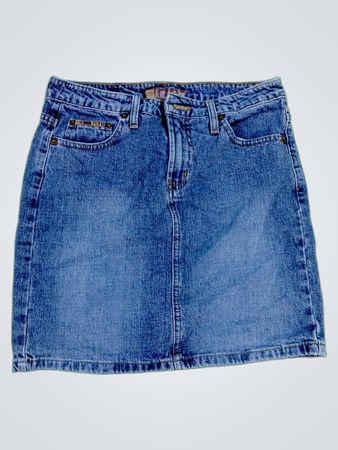 7 For All Mankind Denim Skirt