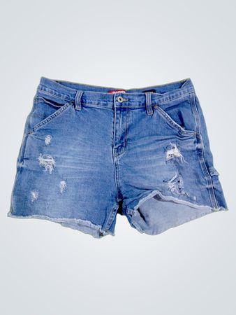 Union Label Denim Shorts