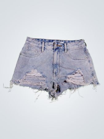PacSun Distressed Denim Shorts