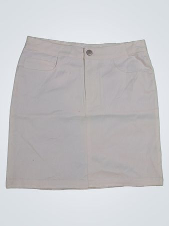White Skirt