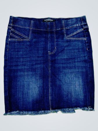 Liverpool Denim Skirt