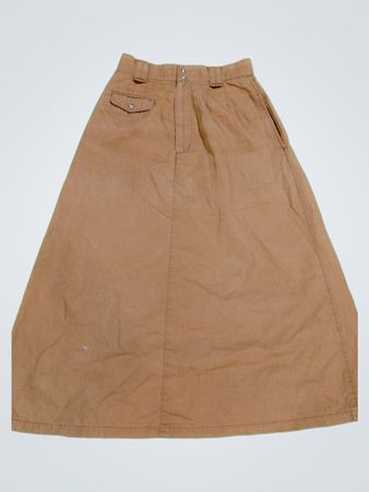 Brown Skirt