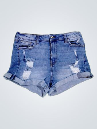 Celebrity Pink Denim Shorts