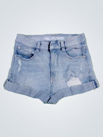 Wallflower Denim Shorts