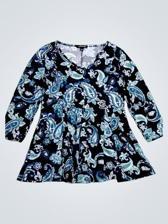 roz & ali Paisley Top