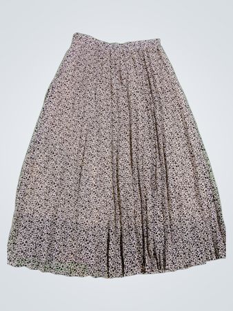 Floral Pattern Skirt