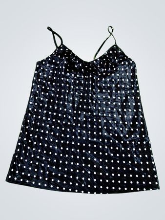 Black Polka Dot Camisole