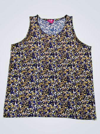 Studio M Floral Tank Top