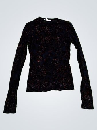 Petite Francaise Long Sleeve Top