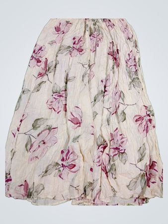 Newport News Floral Skirt