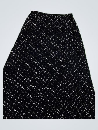 Doncaster Black Polka Dot Skirt