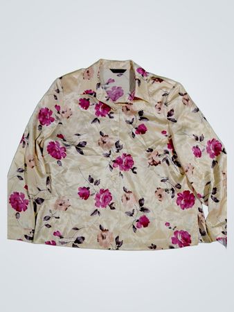 Qcherk Floral Blouse