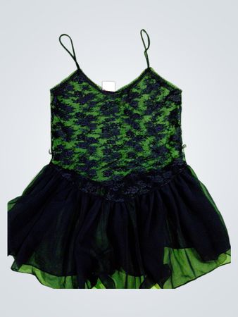Black Lace Dress