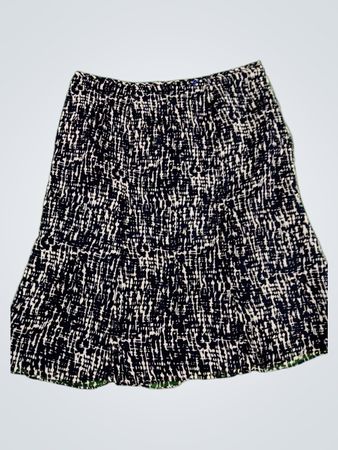 Suit Studio Printed Mini Skirt