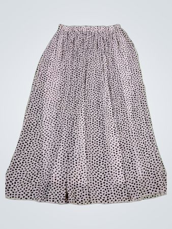 Joie Polka Dot Maxi Skirt