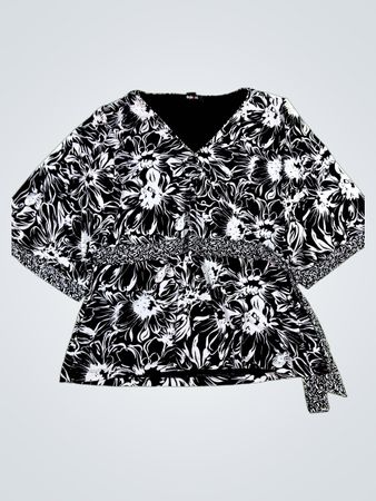 Style & Co. Floral Kimono