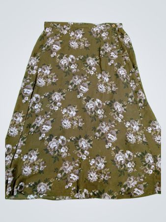 Floral Skirt