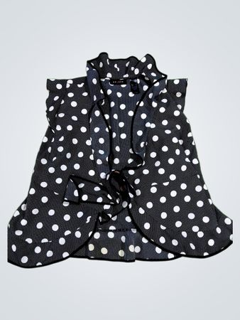 axcess Polka Dot Blouse