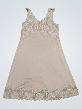 Lace Trimmed Nightgown