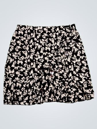 American Living Floral Mini Skirt