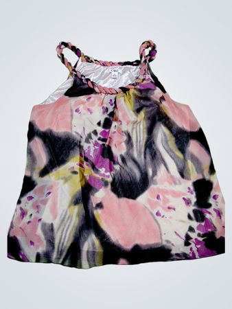 CATO Floral Sleeveless Top