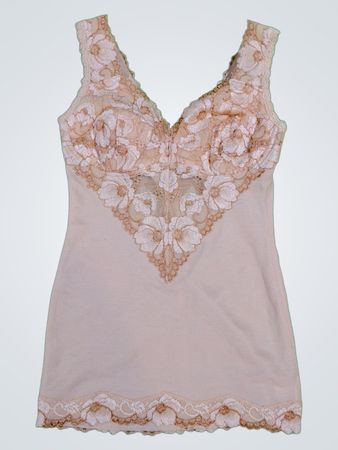 Lace-Trimmed Cami