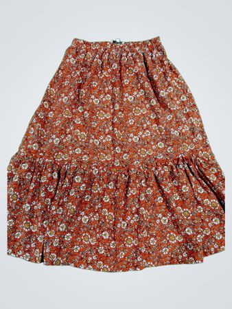 Floral Maxi Skirt