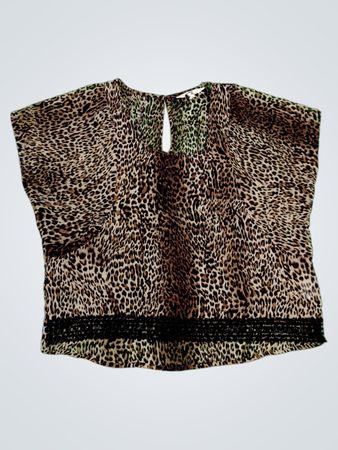 Leopard Print Top
