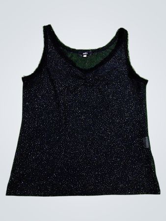 INÉD Glitter Tank Top