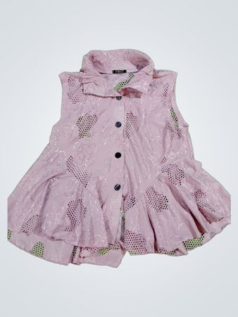 Pink Sleeveless Top