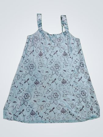 Women's Floral Pattern Dress
