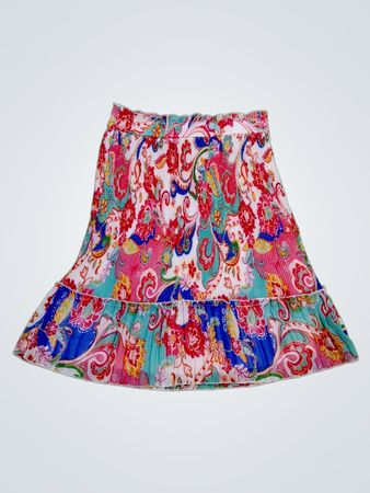 C&A Floral Skirt