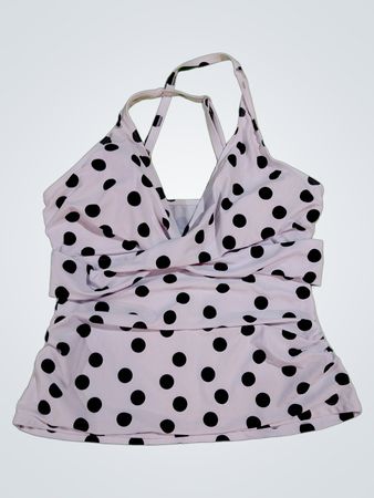 Polka Dot Halter Top