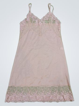 Unbranded Lace Trim Slip Dress
